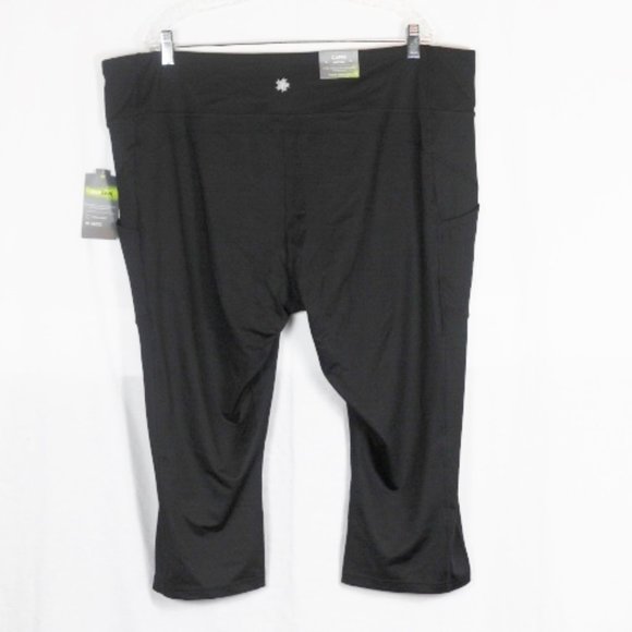 Tek Gear DryTek Pants & Jumpsuits Tek Gear Drytek Black Stretch